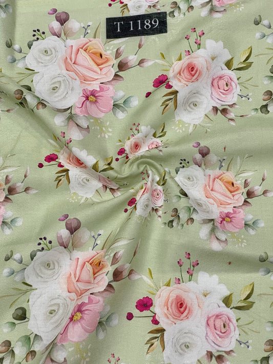 Cotton Floral Print
