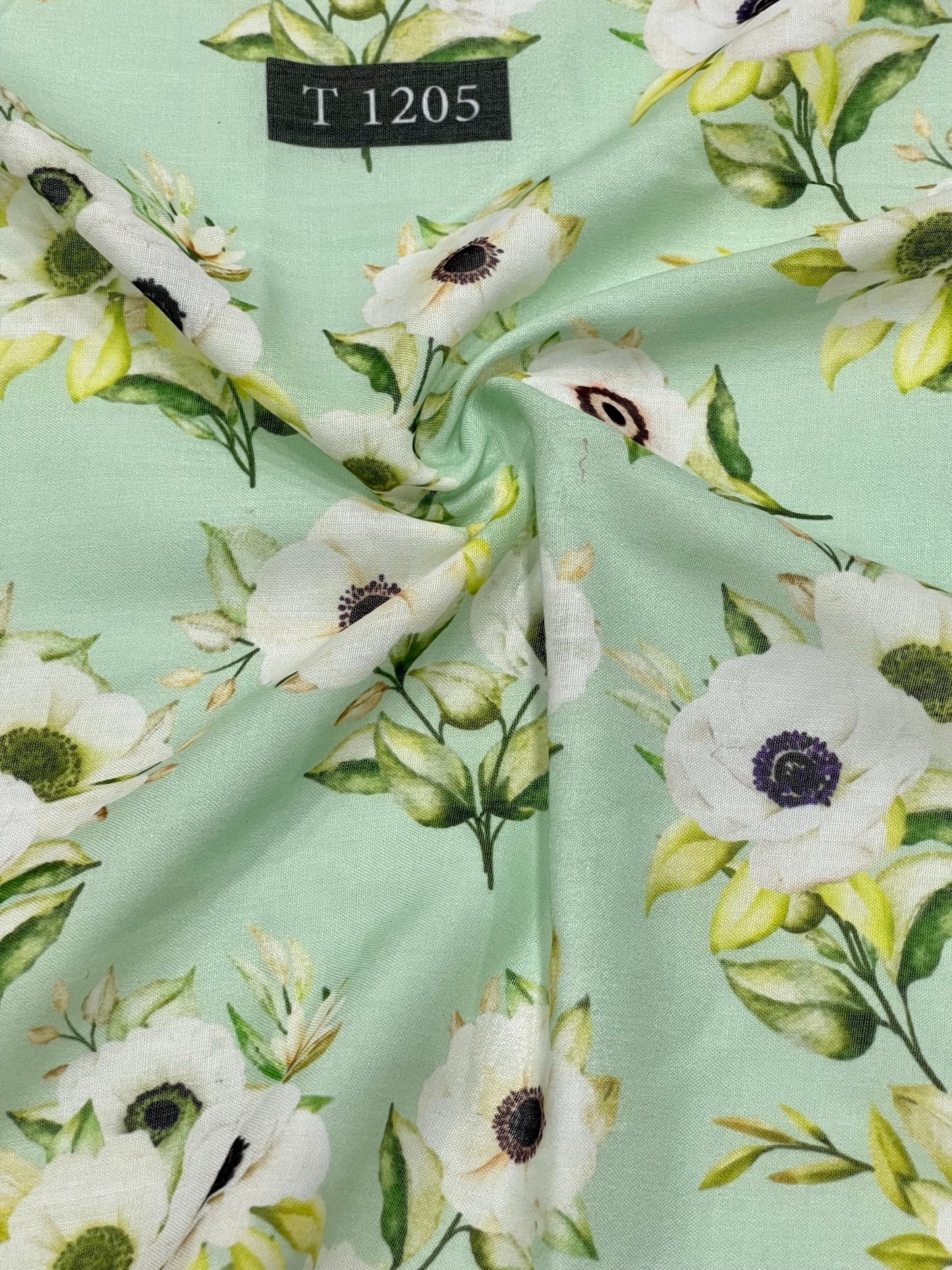 Cotton Floral Print