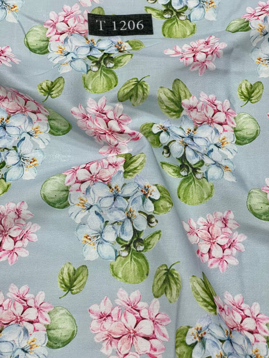 Cotton Floral Print
