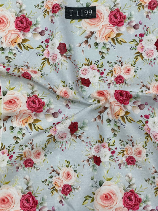 Cotton Floral Print