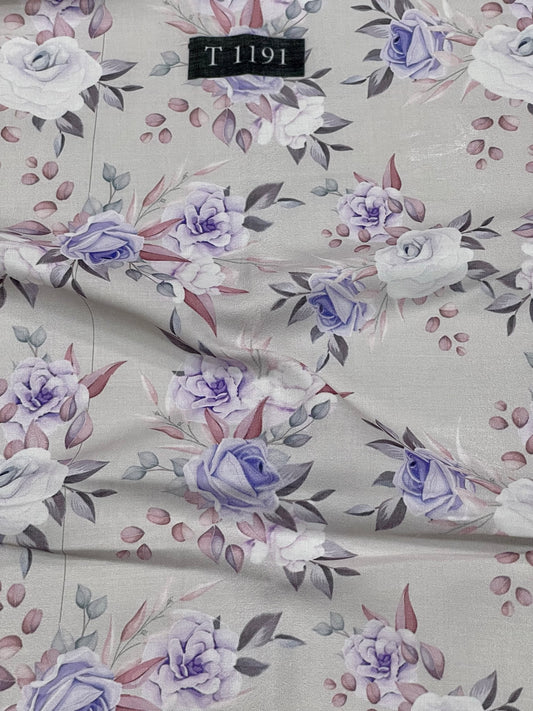 Cotton Floral Print