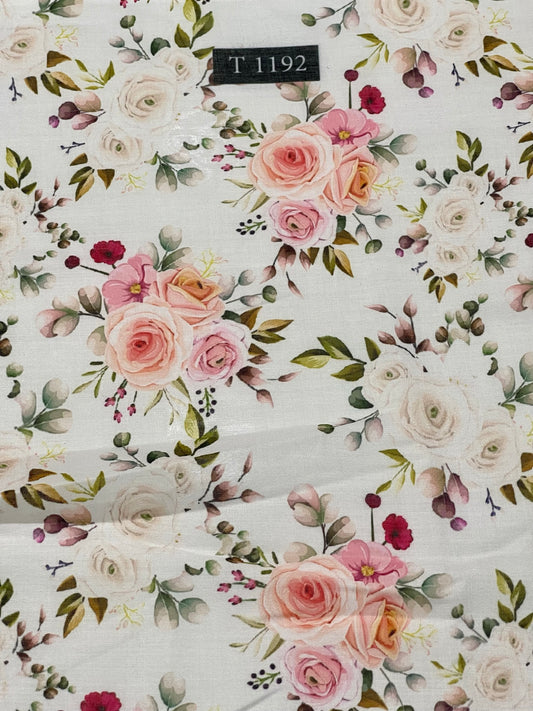 Cotton Floral Print