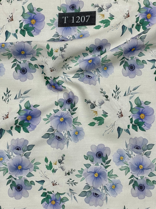 Cotton Floral Print