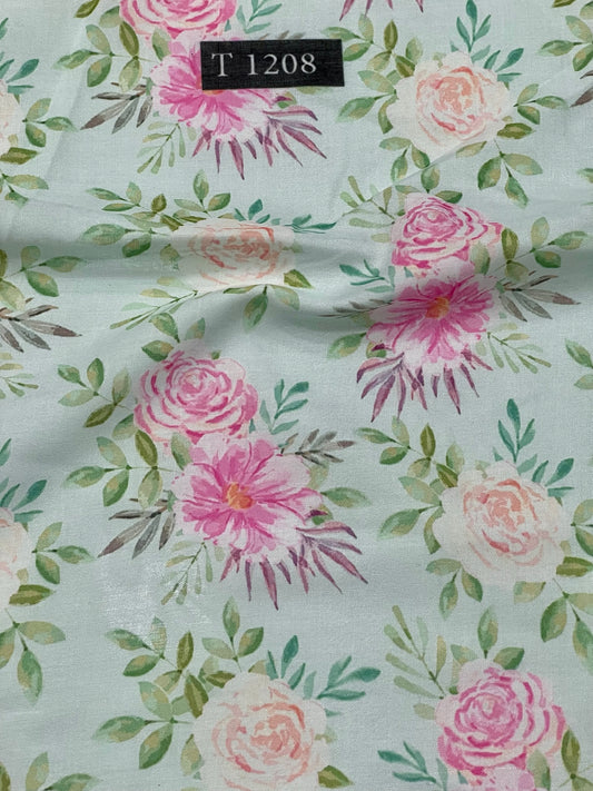 Cotton Floral Print