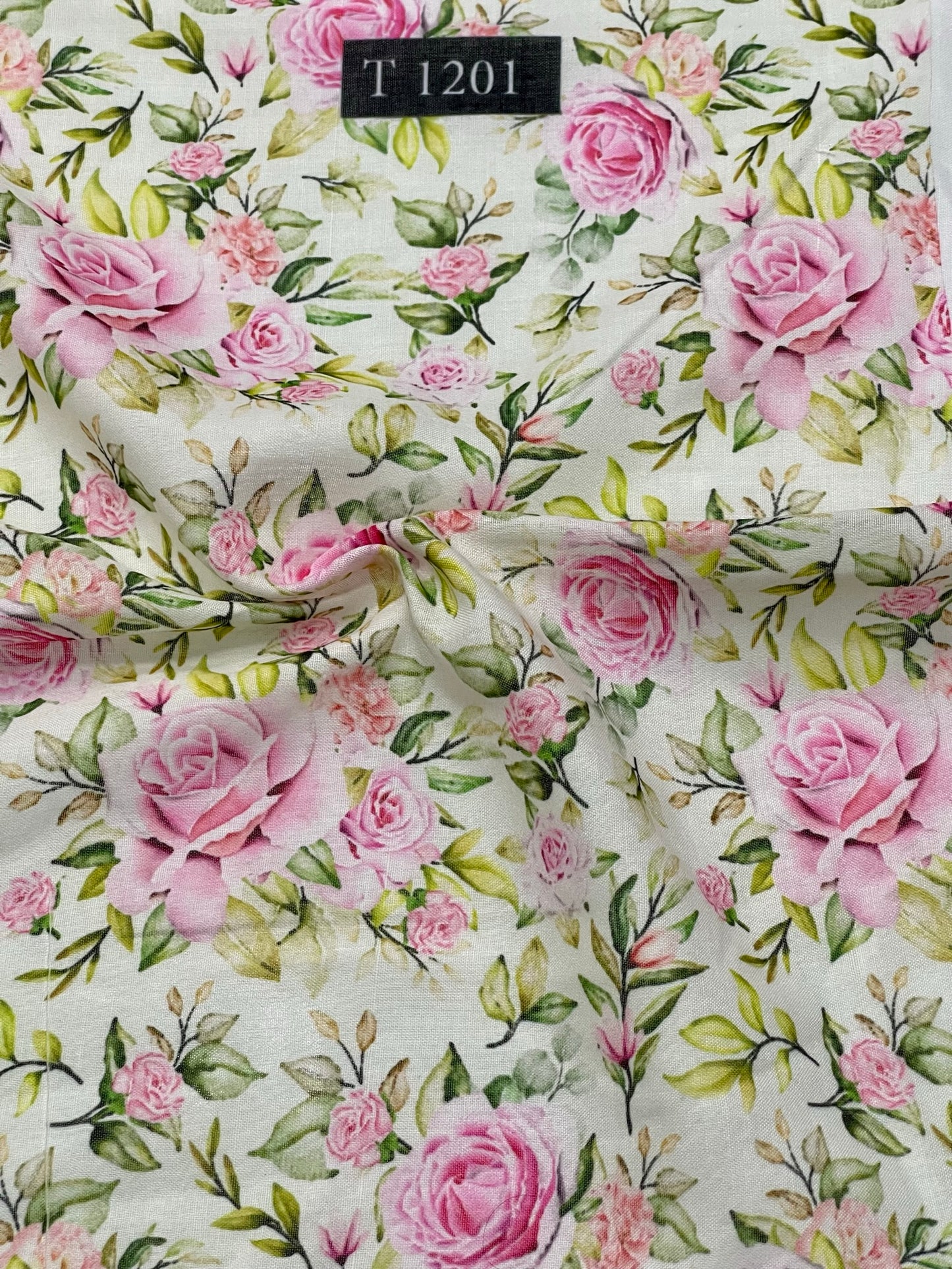 Cotton Floral Print