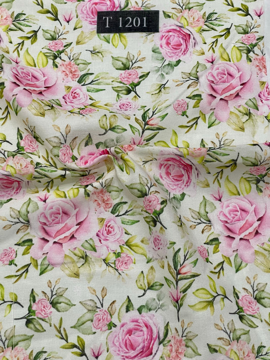 Cotton Floral Print