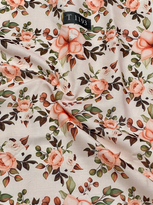 Cotton Floral Print
