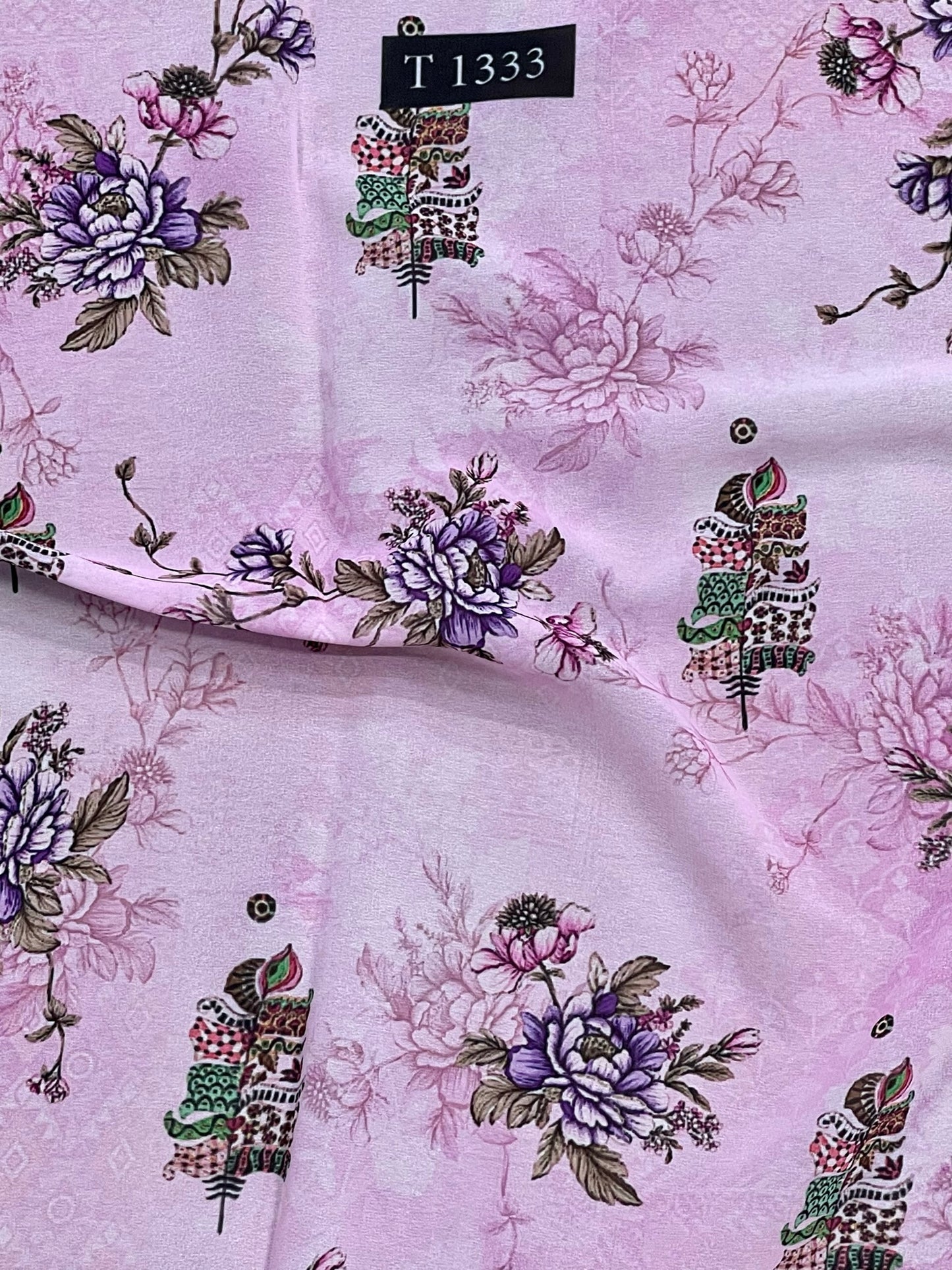 Georgette Floral Print