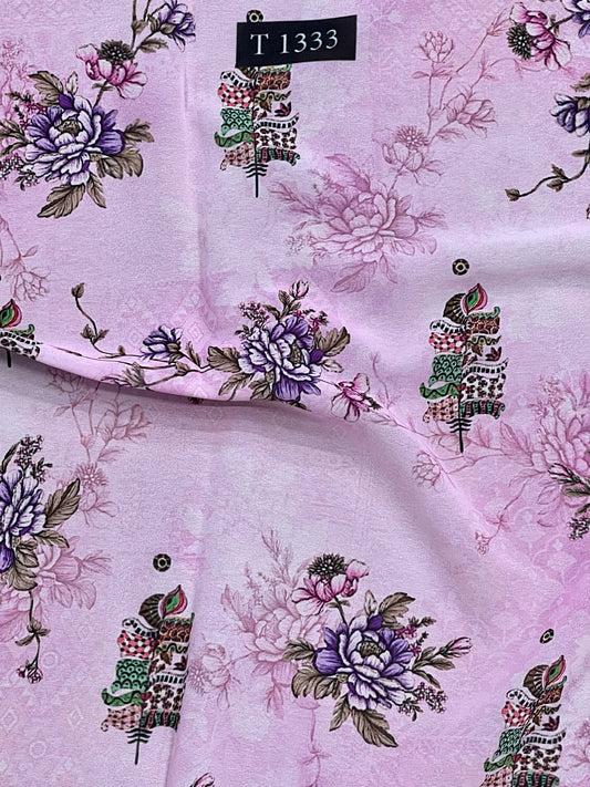 Georgette Floral Print