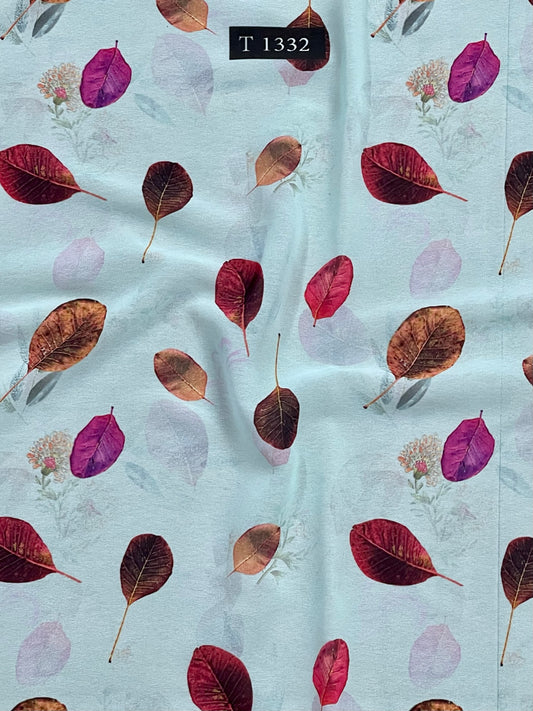 Georgette Floral Print