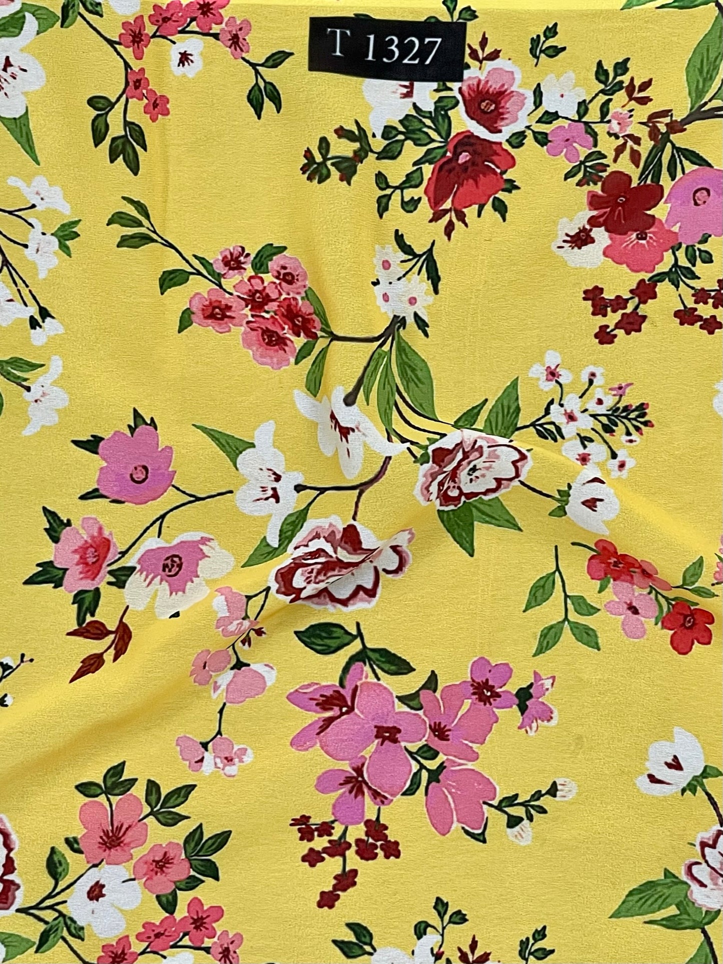 Georgette Floral Print
