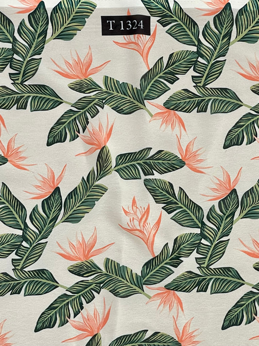 Georgette Floral Print