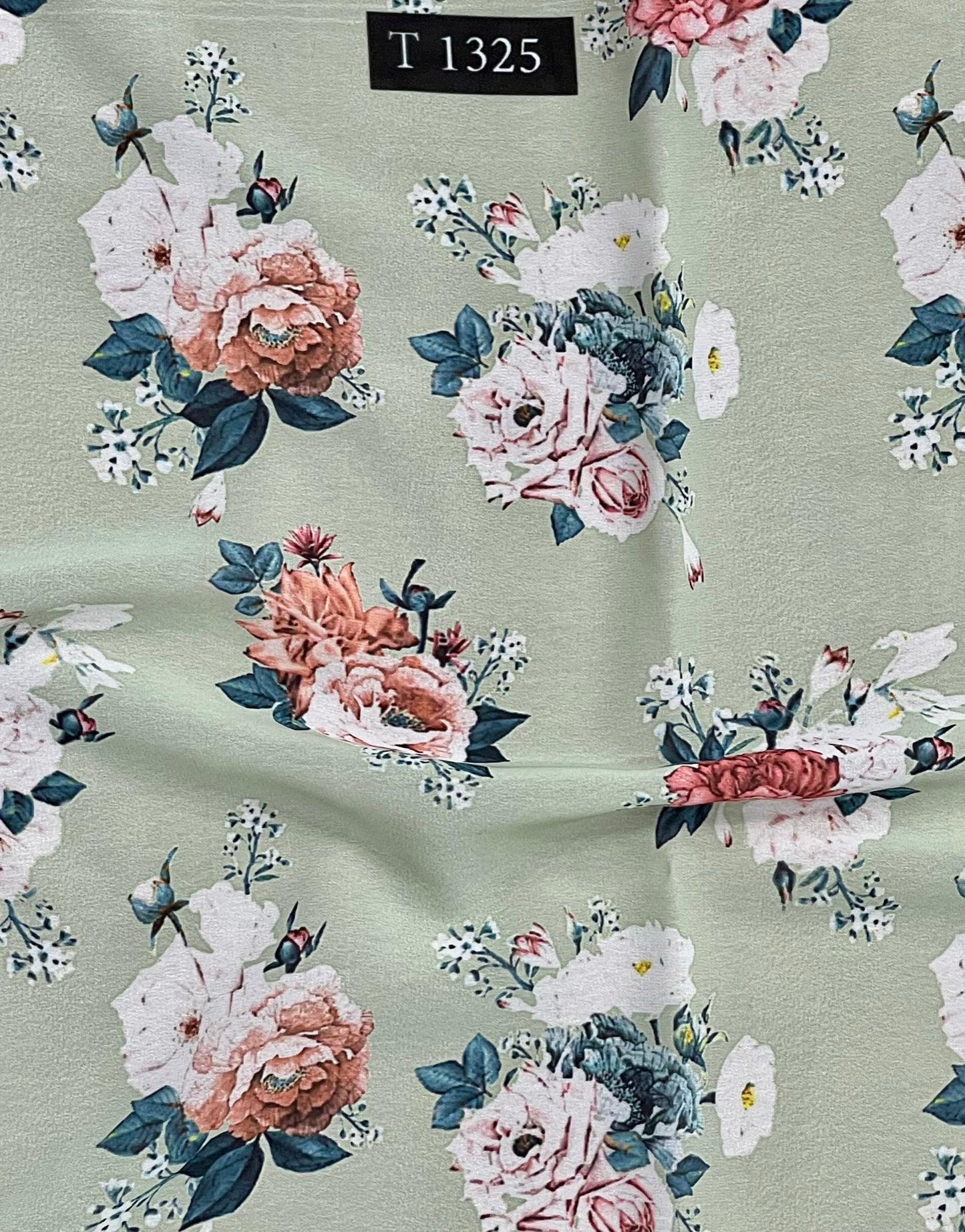 Georgette Floral Print