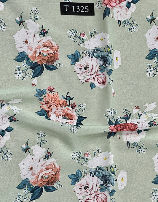 Georgette Floral Print
