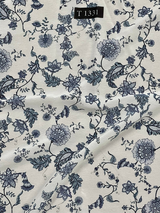 Georgette Floral Print