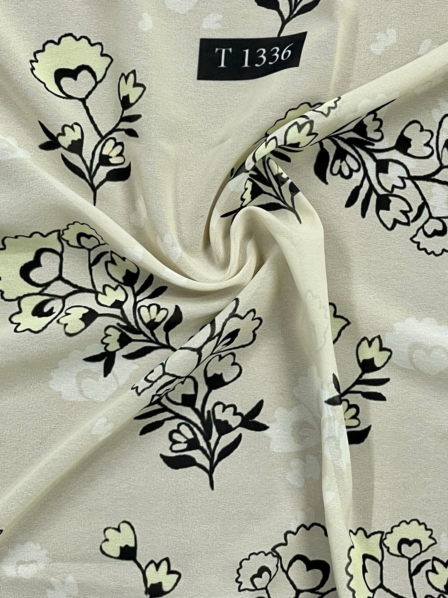 Georgette Floral Print