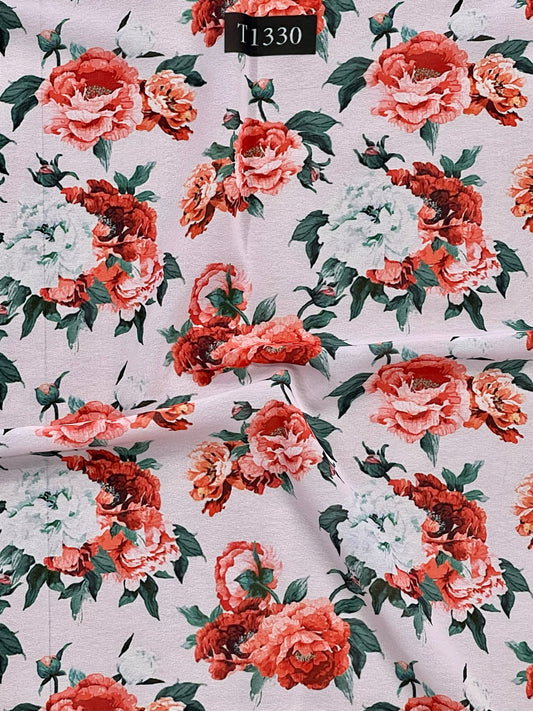 Georgette Floral Print