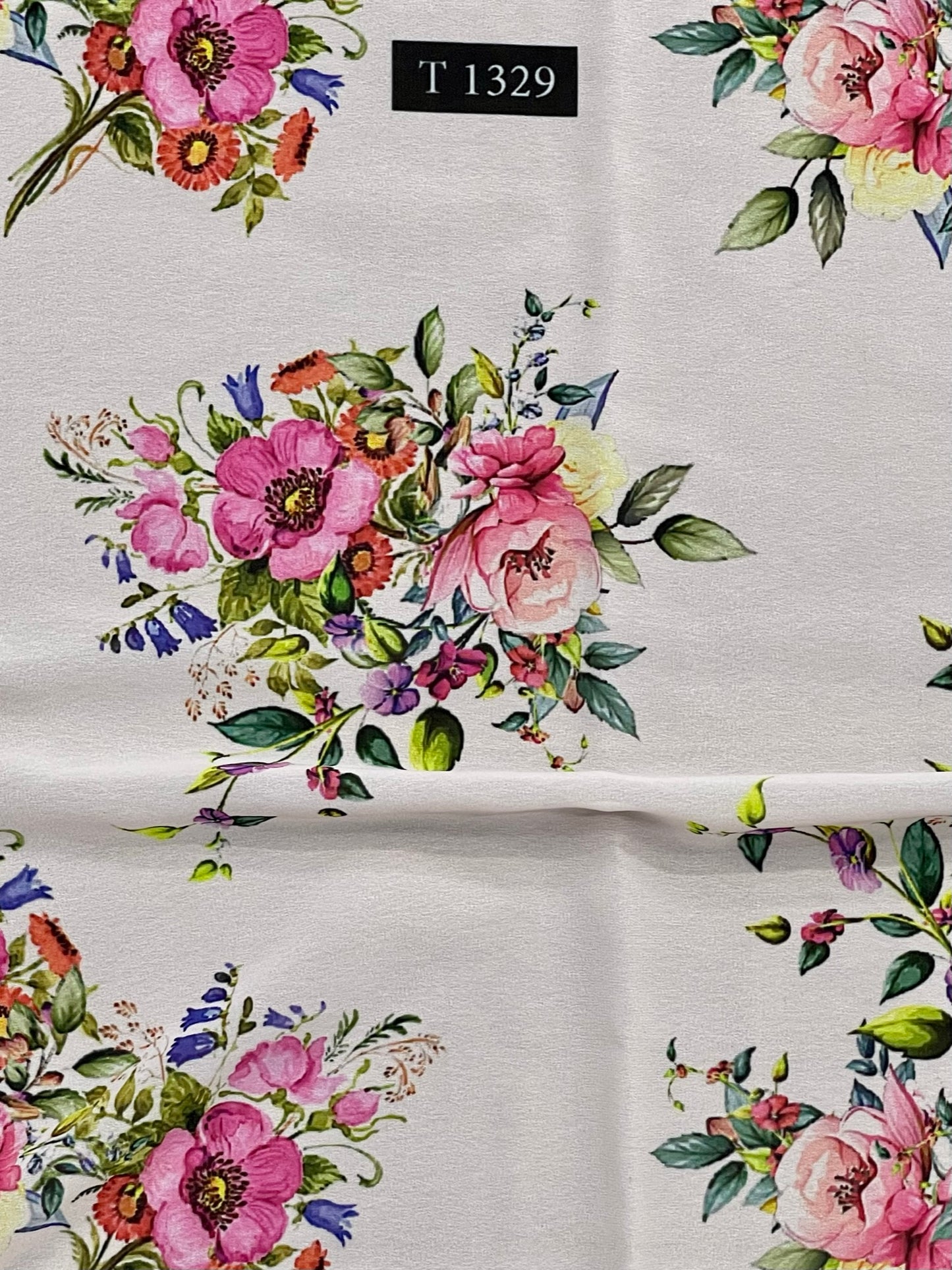 Georgette Floral Print