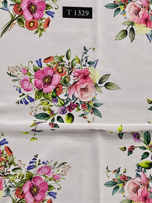 Georgette Floral Print