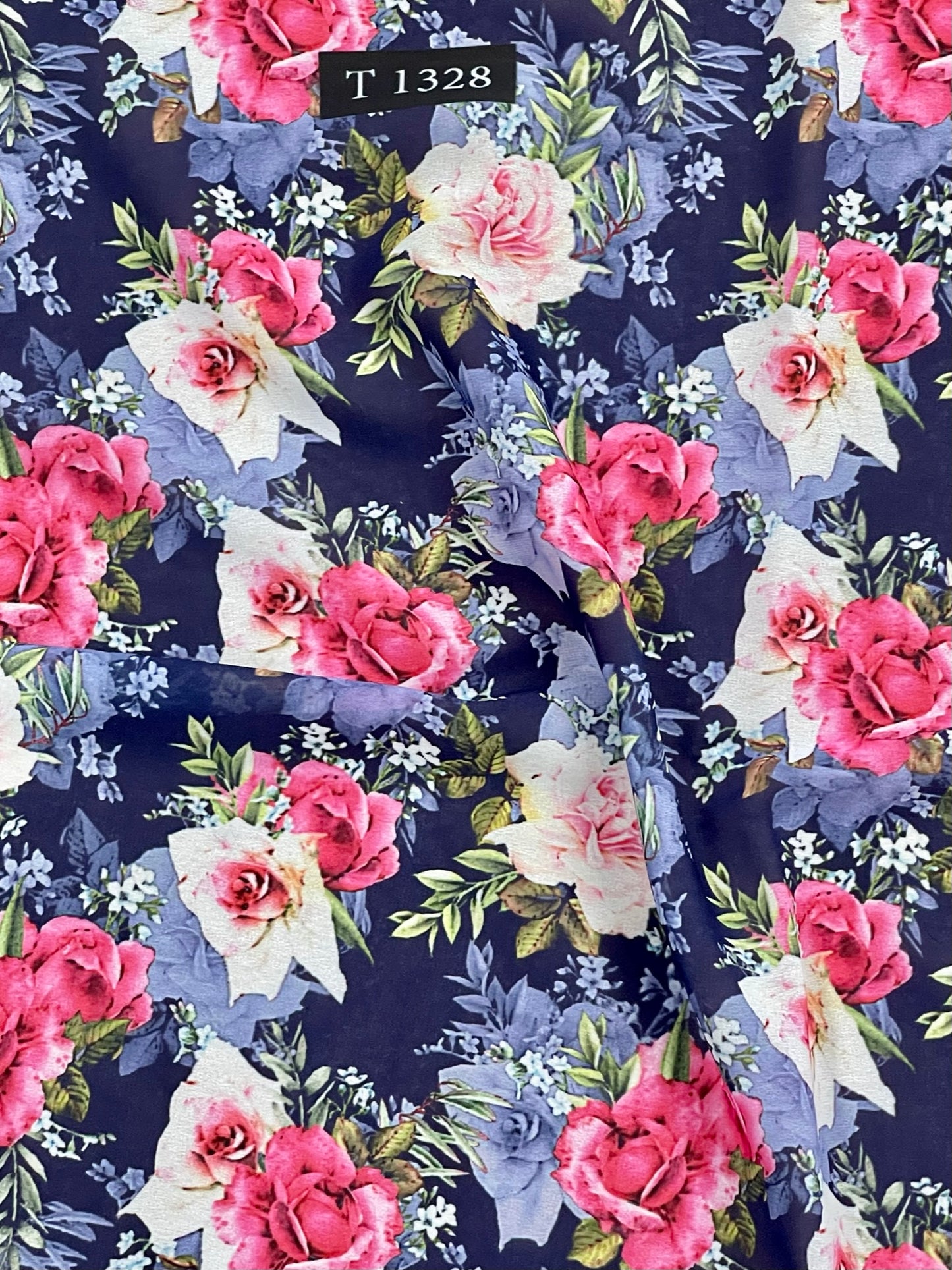 Georgette Floral Print