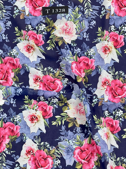 Georgette Floral Print