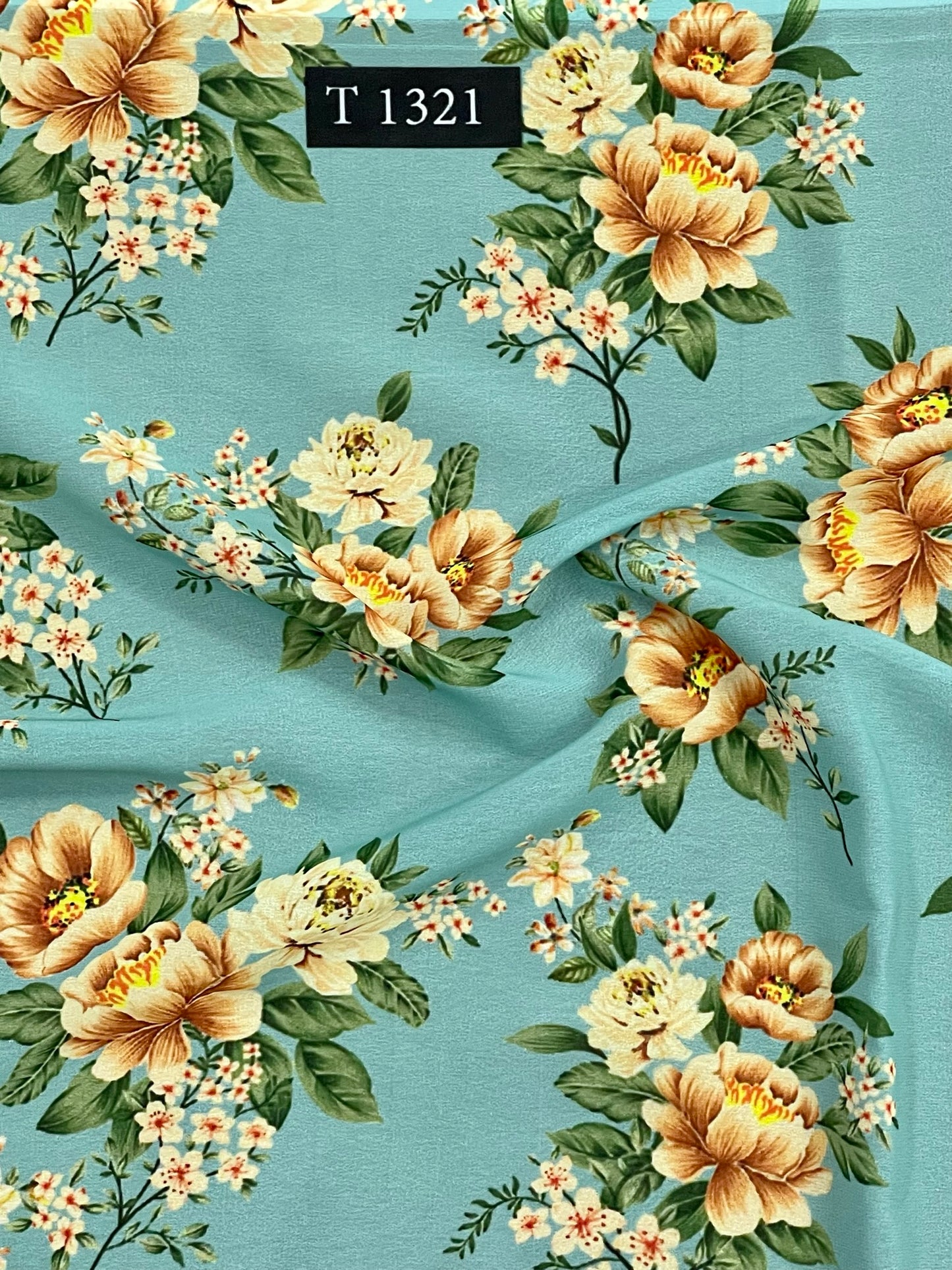 Georgette Floral Print