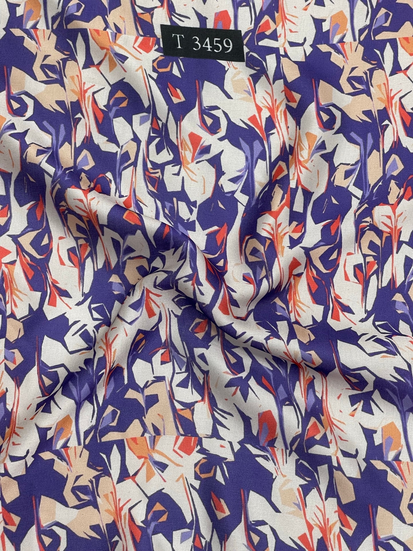 MODAL SATIN MIX PRINT