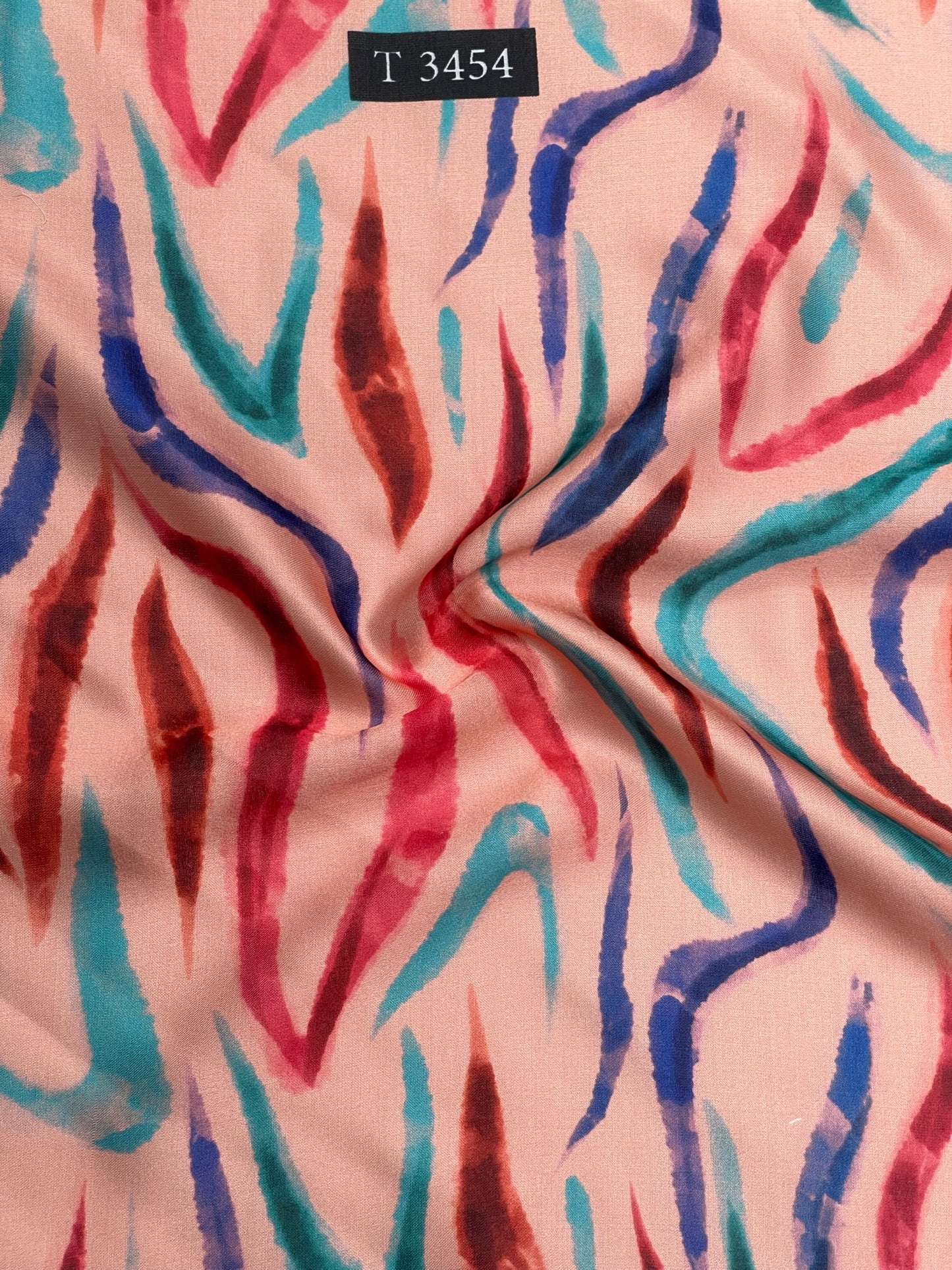 MODAL SATIN MIX PRINT
