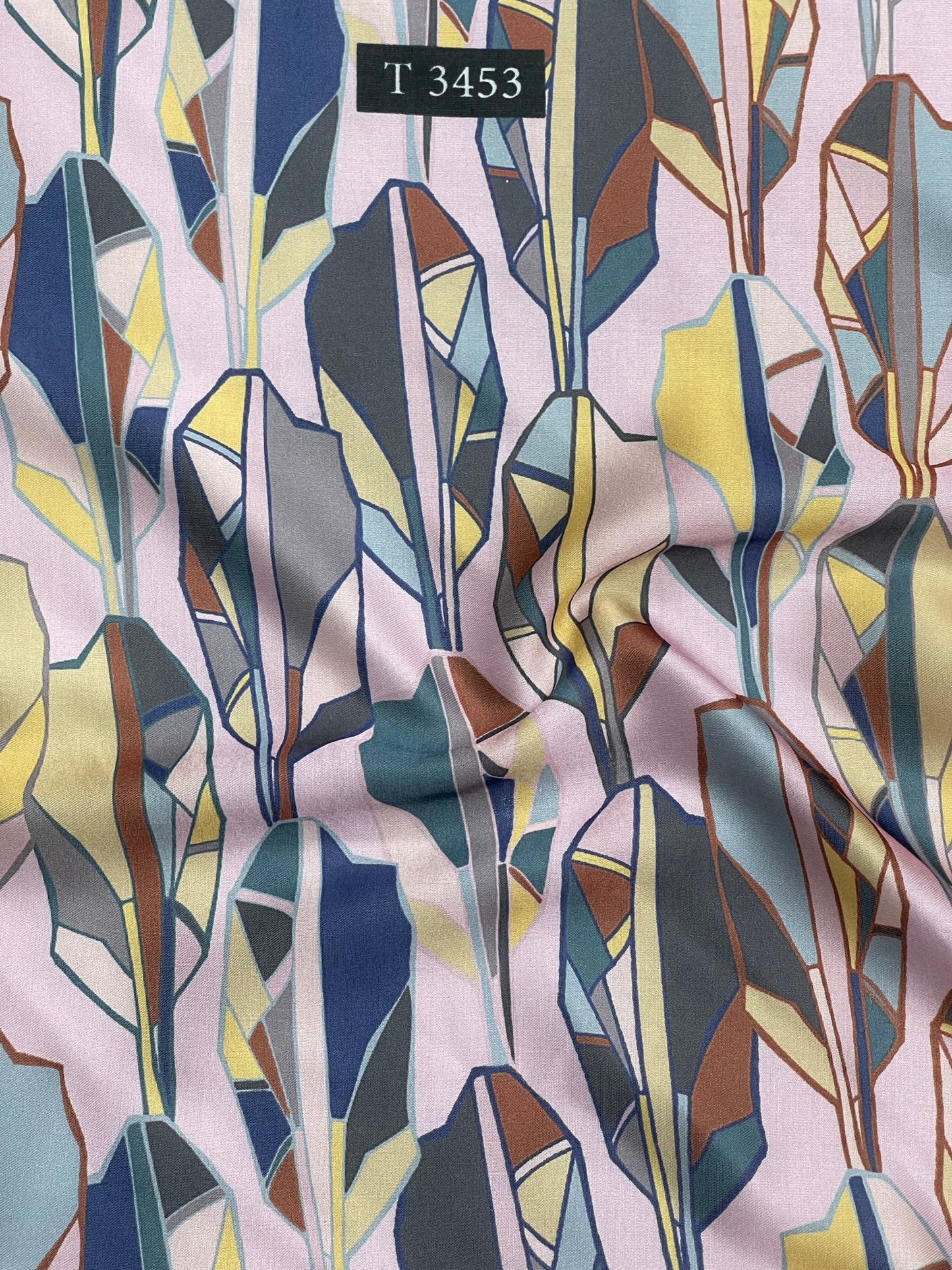 MODAL SATIN MIX PRINT