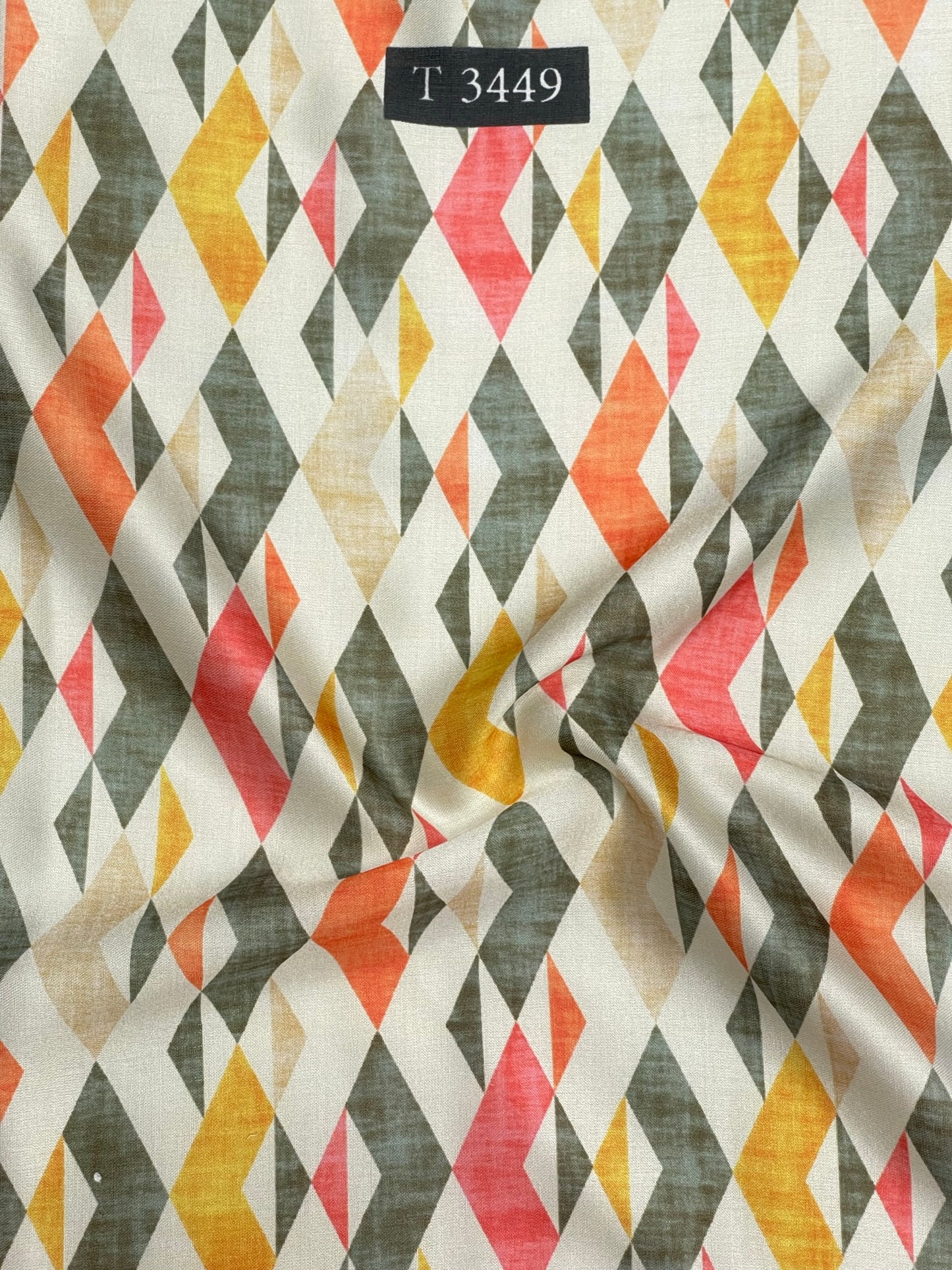 MODAL SATIN MIX PRINT