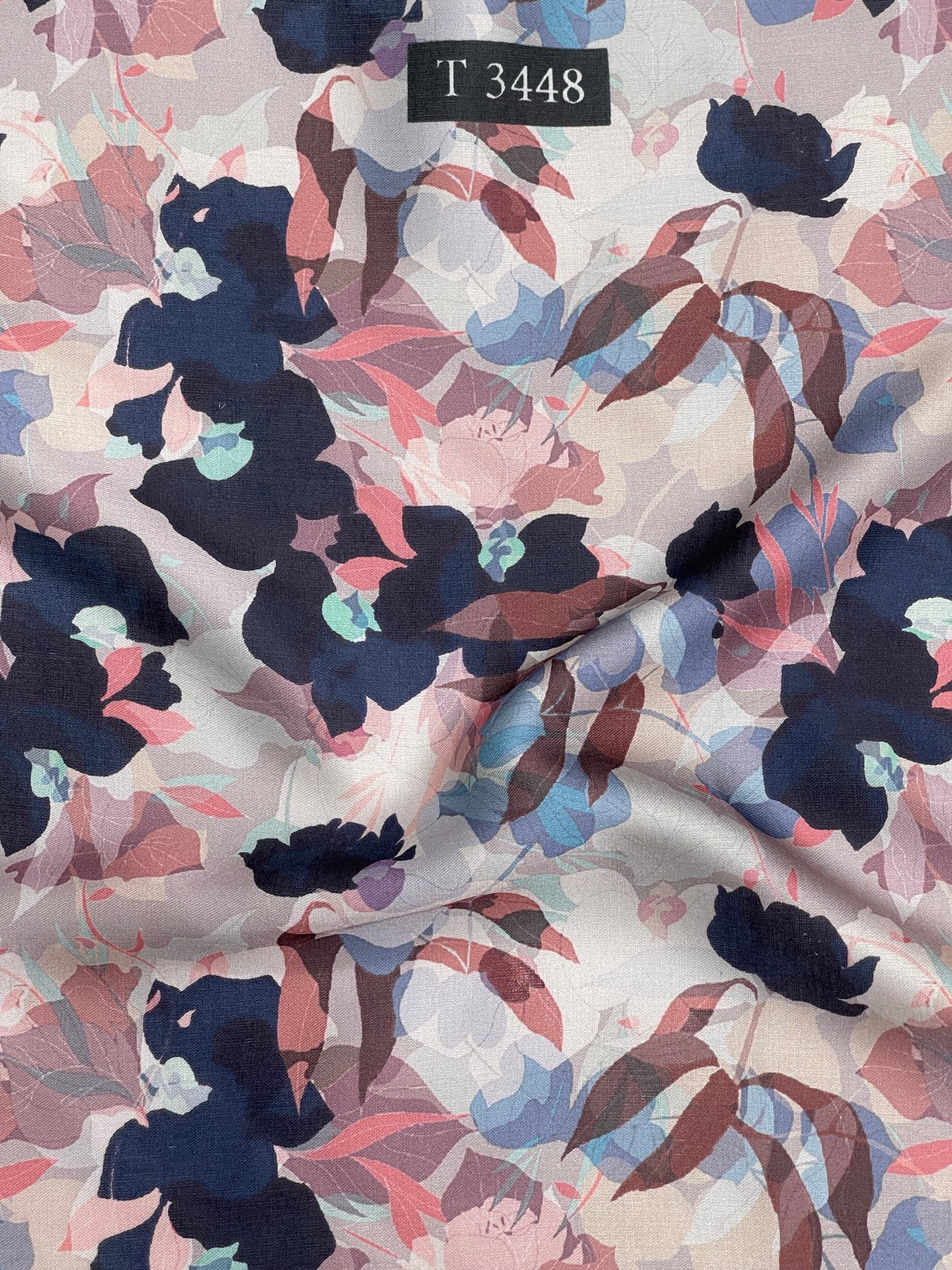 MODAL SATIN MIX PRINT