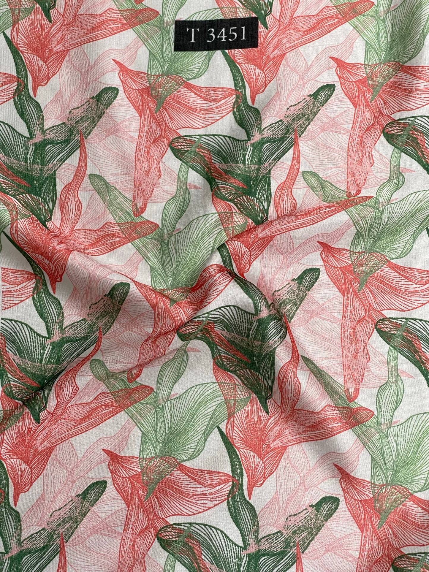 MODAL SATIN MIX PRINT