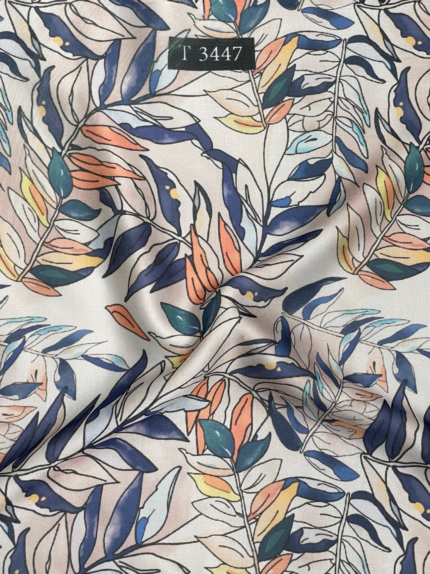 MODAL SATIN MIX PRINT