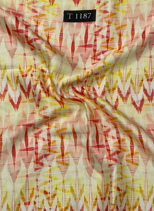 Modal Satin Abstracts Prints