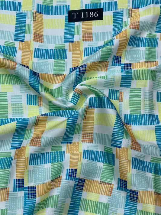 Modal Satin Abstracts Prints