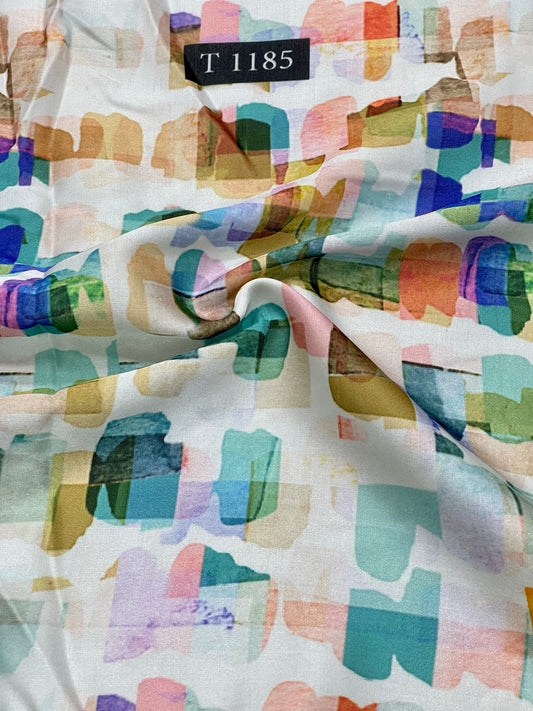 Modal Satin Abstracts Prints
