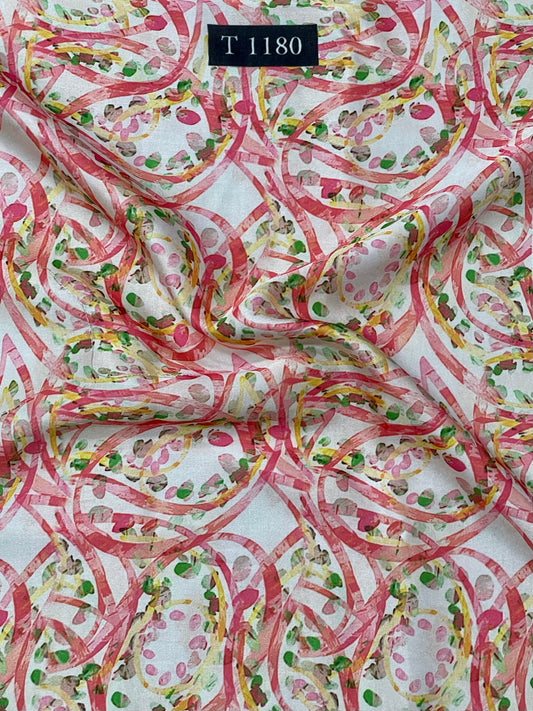 Modal Satin Abstracts Prints
