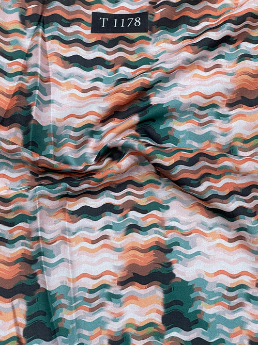 Modal Satin Abstracts Prints