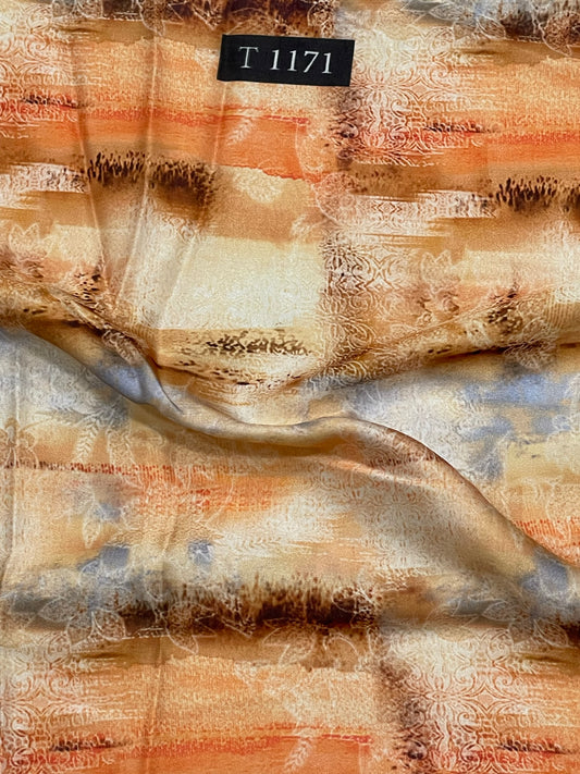 Modal Satin Abstracts Prints