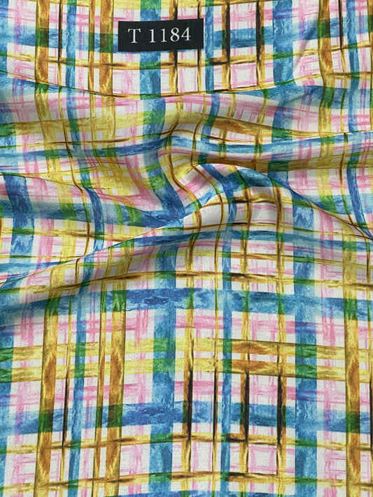 Modal Satin Abstracts Prints