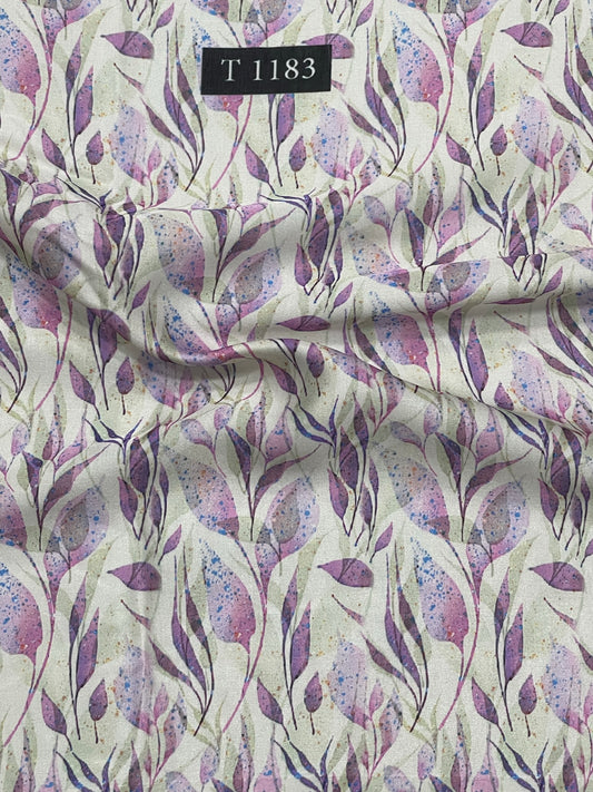 Modal Satin Abstracts Prints