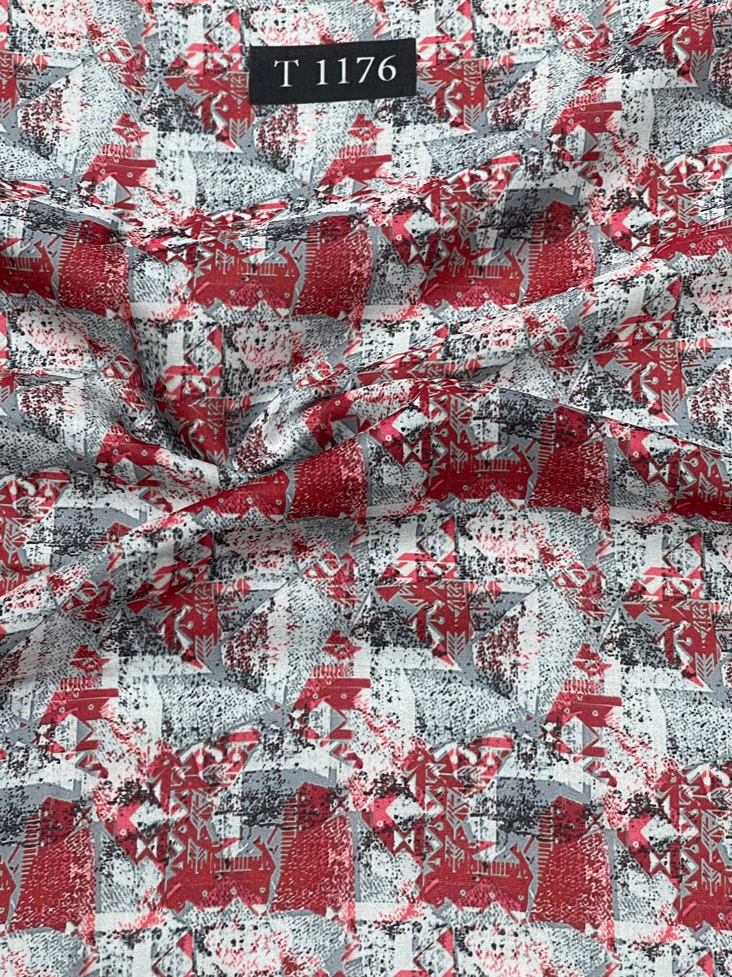 Modal Satin Abstracts Prints
