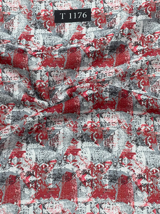Modal Satin Abstracts Prints
