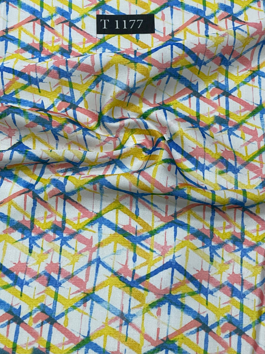Modal Satin Abstracts Prints