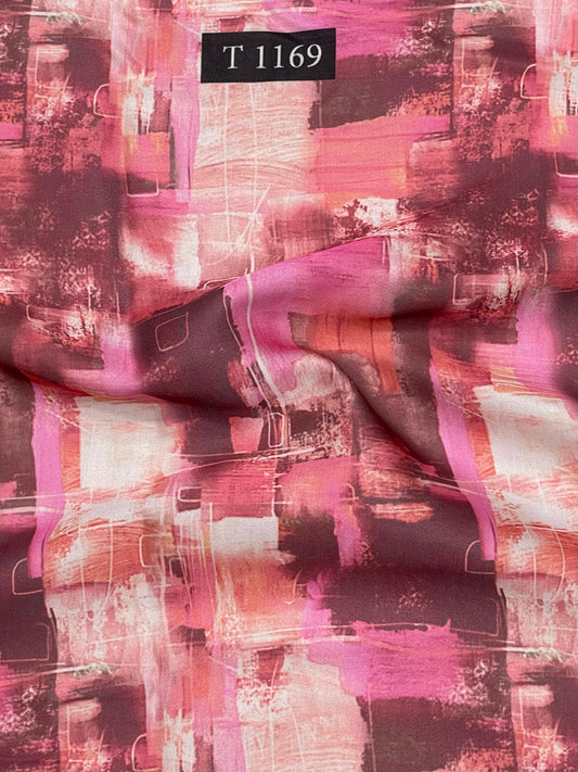 Modal Satin Abstracts Prints