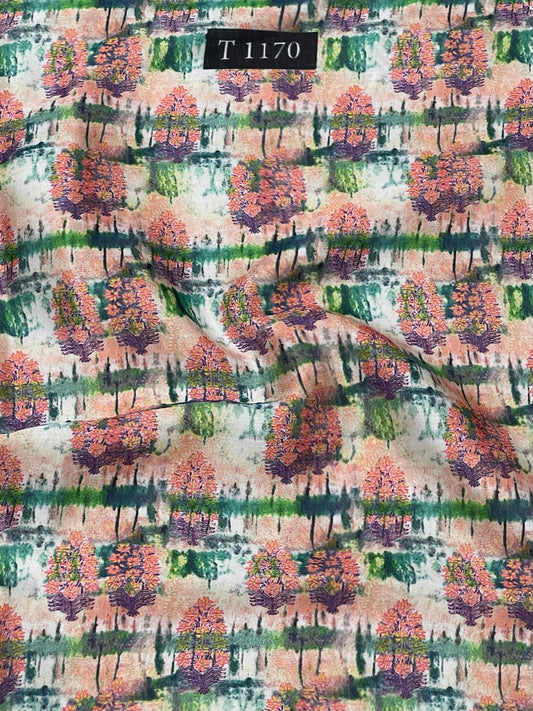 Modal Satin Abstracts Prints