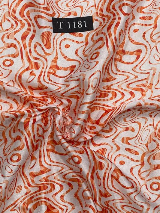 Modal Satin Abstracts Prints