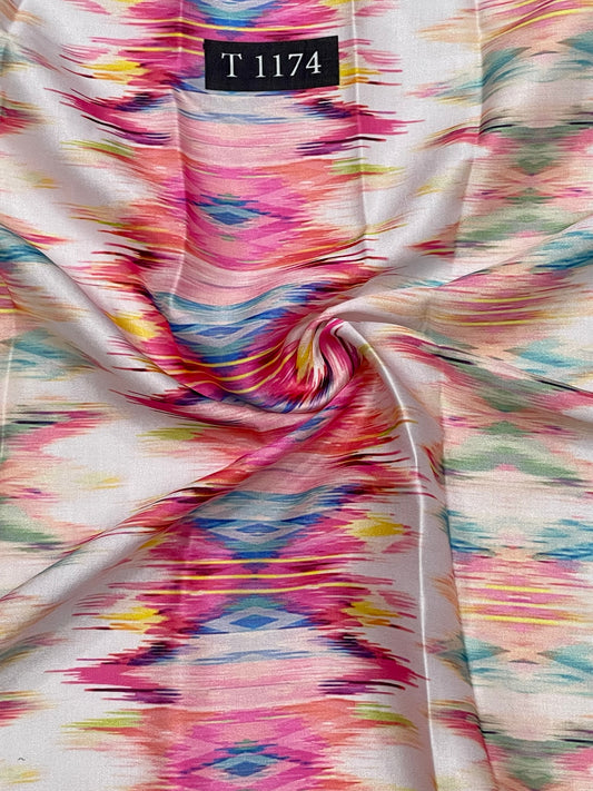 Modal Satin Abstracts Prints