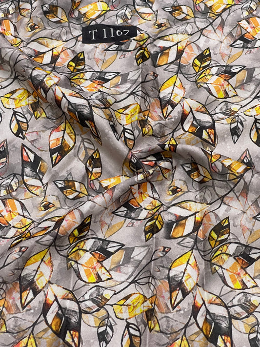 Modal Satin Abstracts Prints