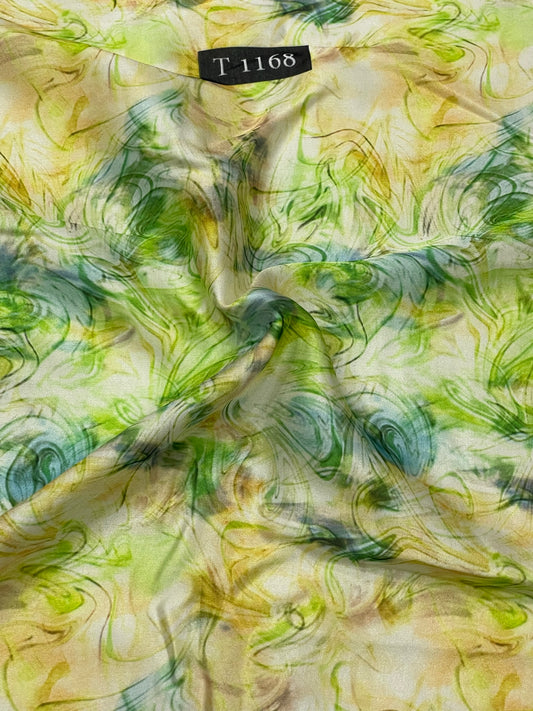 Modal Satin Abstracts Prints